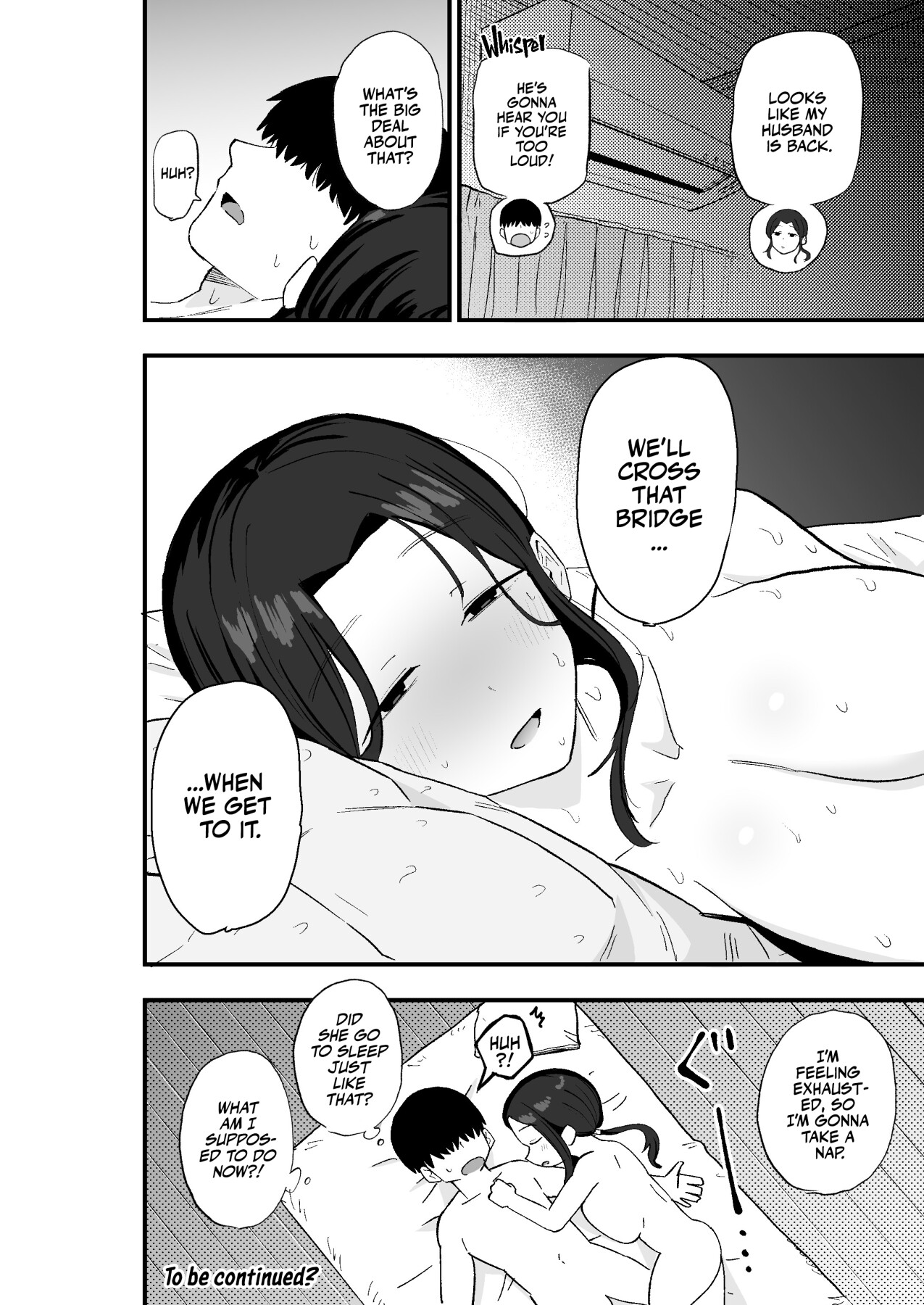 Hentai Manga Comic-Slutty Wife!-Read-63